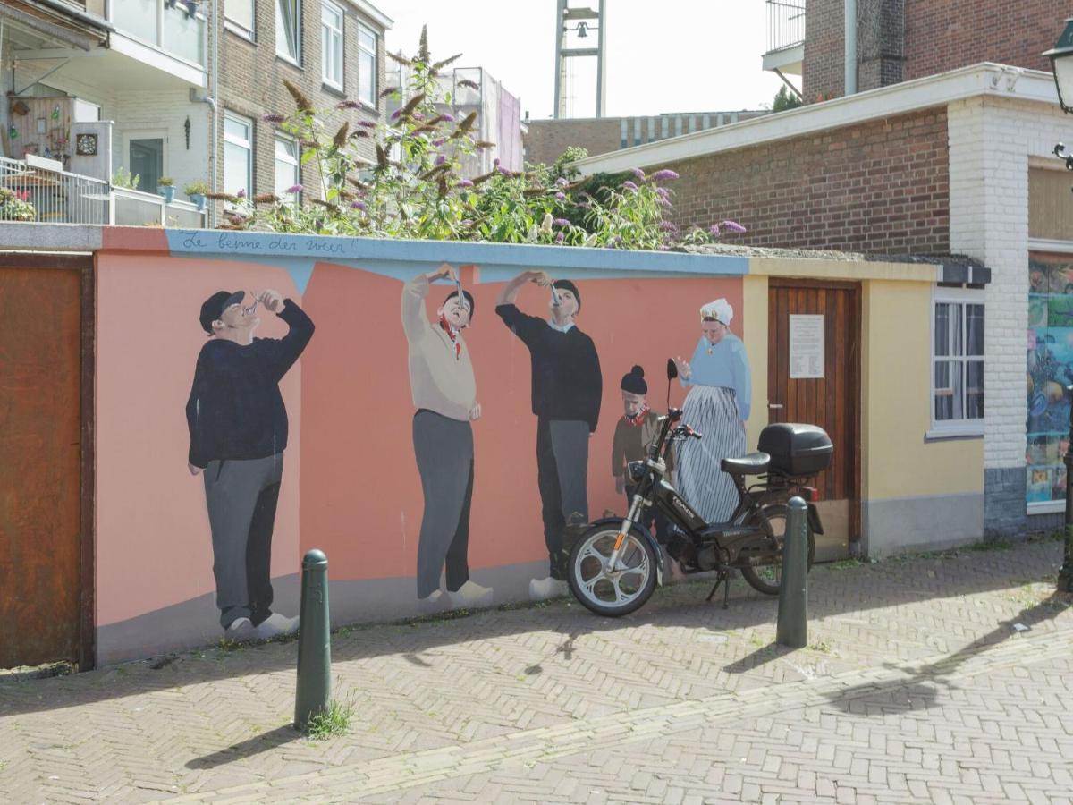 Picturesque Fisherman S House In Scheveningen Near The Shops กรุงเฮก ภายนอก รูปภาพ